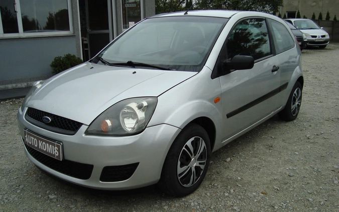 Ford Fiesta cena 7900 przebieg: 200000, rok produkcji 2008 z Zawiercie małe 56